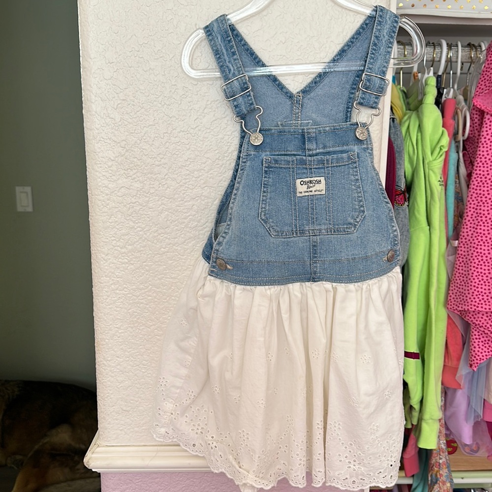 Denim dress, Oshkosh